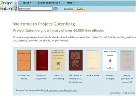 project gutenberg|Search .